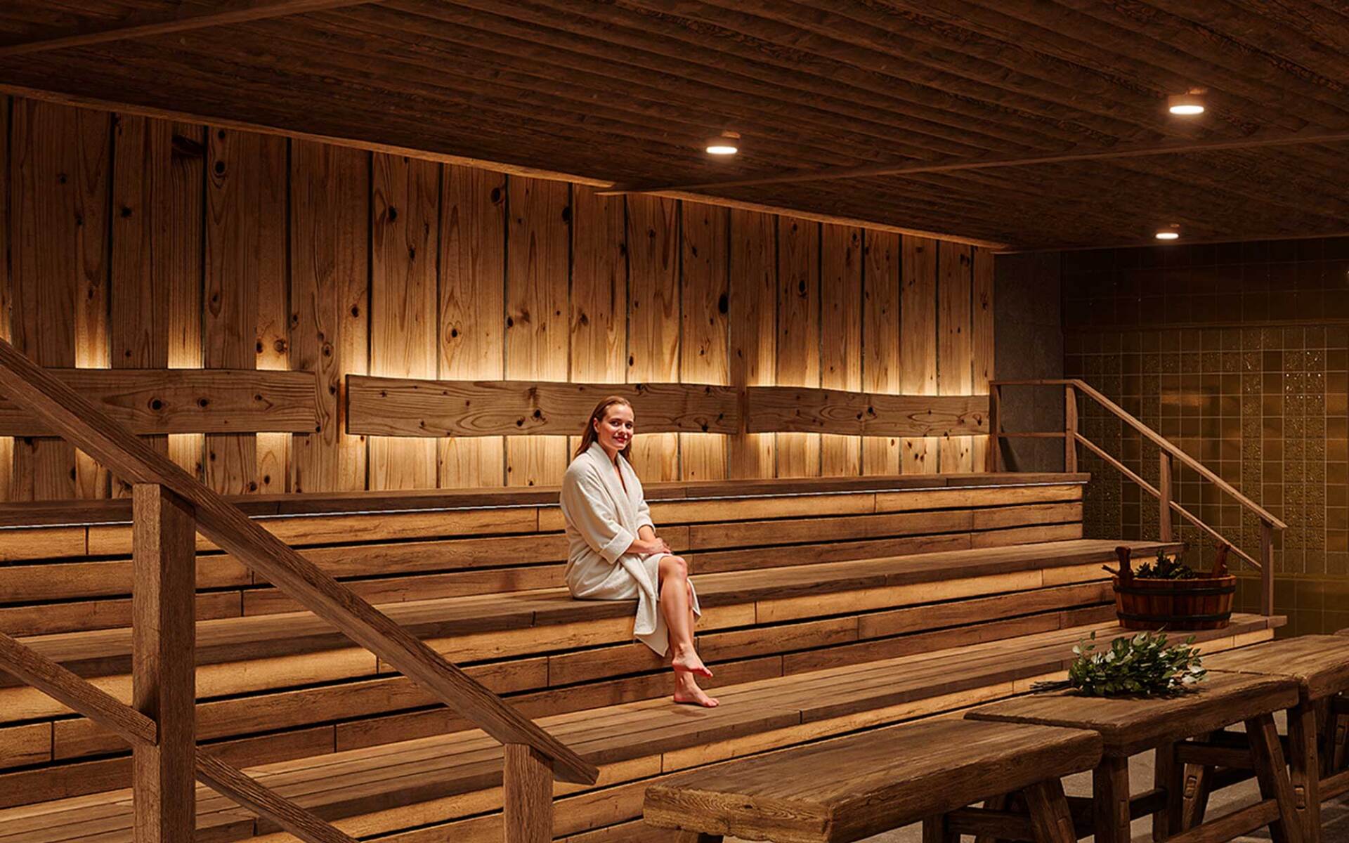 Бани и сауны - Изображение