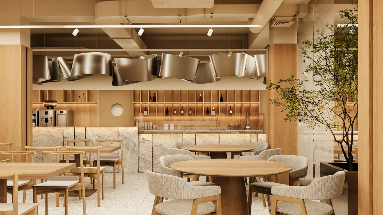 Ресторан и кафе - Изображение